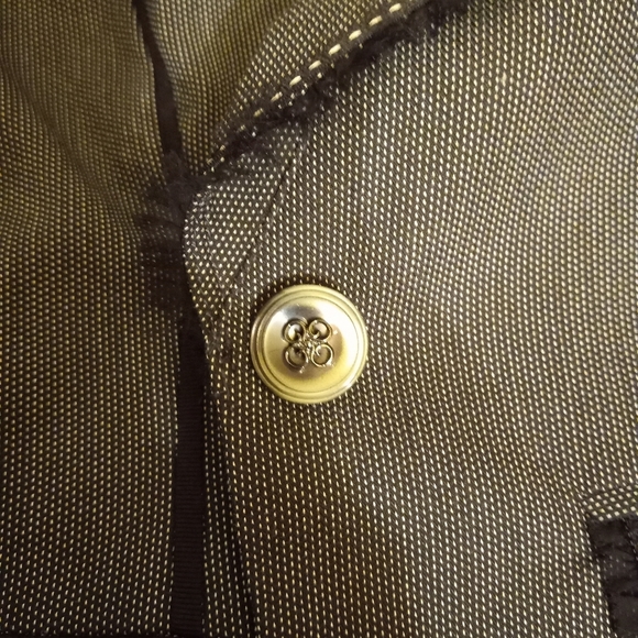 Nancy Rose THORN Blazer Jacket Black & White Pindot Cropped Size 0 NEW - Picture 9 of 9